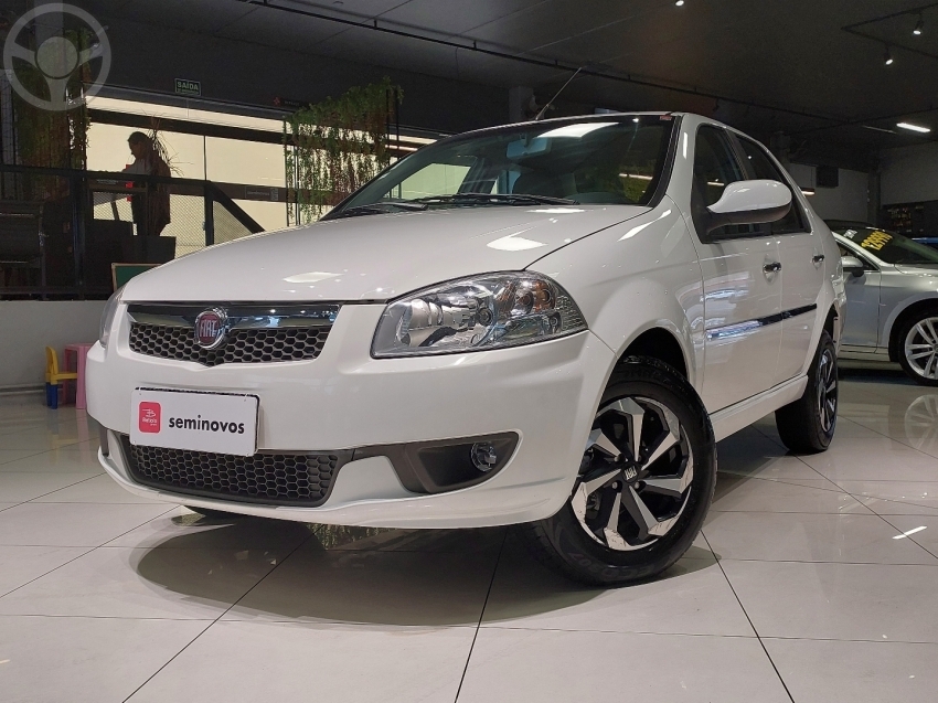 SIENA 1.4 MPI EL 8V FLEX 4P MANUAL - 2013 - CAXIAS DO SUL