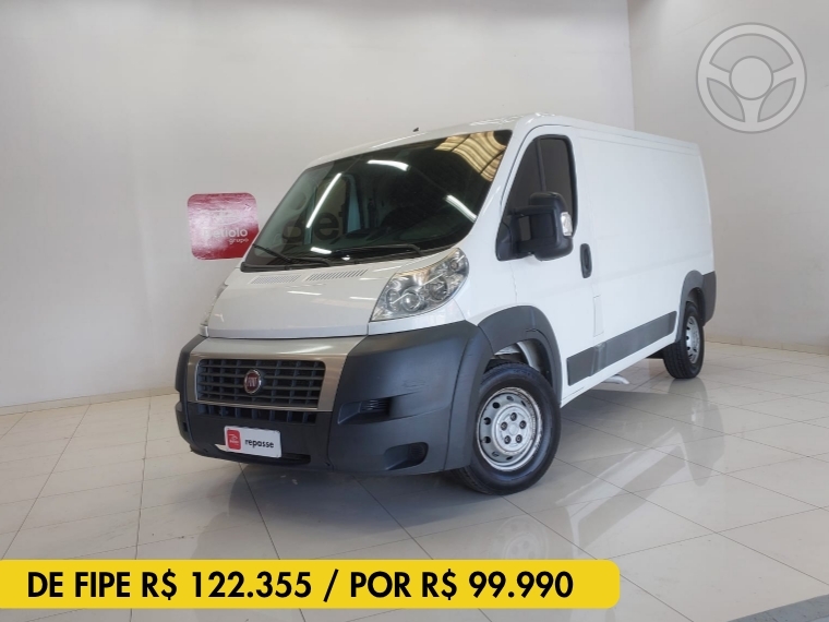DUCATO 2.3 MULTIJET CARGO CURTO ME DIESEL 3P MANUAL - 2018 - CAXIAS DO SUL