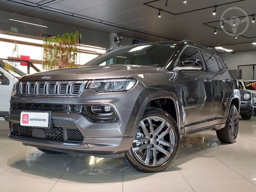 COMPASS 2.0 OVERLAND HURRICANE 4X4 TURBO 4P AUTOMÁTICO - 2025 - CAXIAS DO SUL