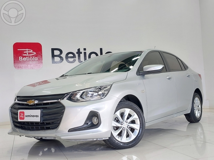 ONIX 1.0 SEDAN PLUS LT 12V FLEX 4P MANUAL - 2020 - CAXIAS DO SUL