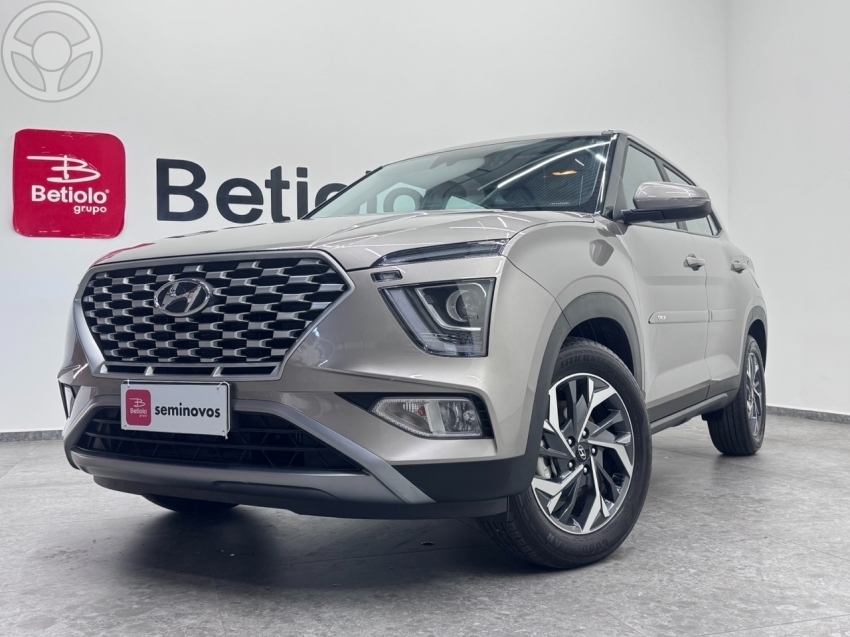 CRETA 1.0 LIMITED 12V TURBO FLEX 4P AUTOMÁTICO - 2025 - CAXIAS DO SUL