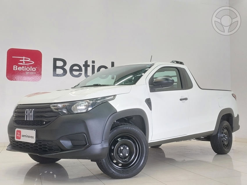 STRADA 1.4 ENDURANCE CS PLUS 8V FLEX 2P MANUAL - 2022 - CAXIAS DO SUL