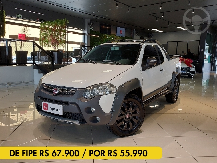 STRADA 1.8 MPI ADVENTURE CE 16V FLEX 2P MANUAL - 2016 - CAXIAS DO SUL