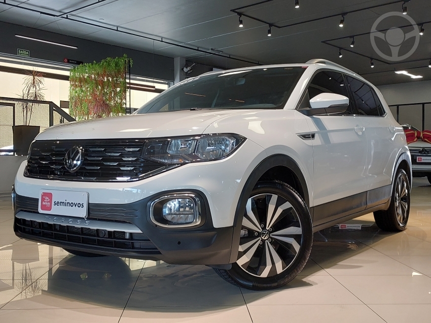 T-CROSS 1.4 HIGHLINE TSI 16V FLEX 4P AUTOMÁTICO - 2022 - CAXIAS DO SUL