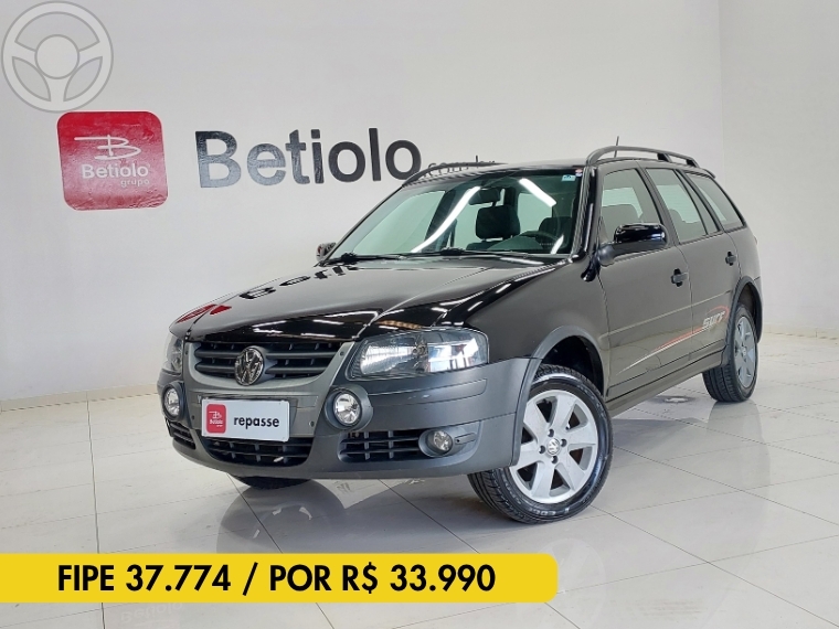 PARATI 1.6 MI SURF 8V FLEX 4P MANUAL G.IV - 2009 - CAXIAS DO SUL