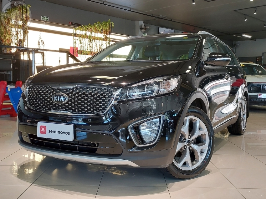 SORENTO 2.4 EX 4X2 16V 4P AUTOMÁTICO - 2018 - CAXIAS DO SUL