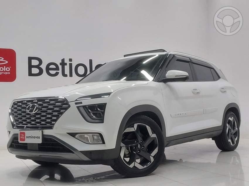 CRETA 2.0 ULTIMATE 16V FLEX 4P AUTOMÁTICO - 2024 - CAXIAS DO SUL