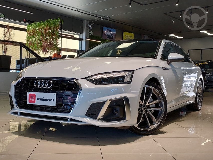 A5 2.0 TFSI SPORTBACK S LINE 4P AUTOMÁTICO - 2022 - CAXIAS DO SUL