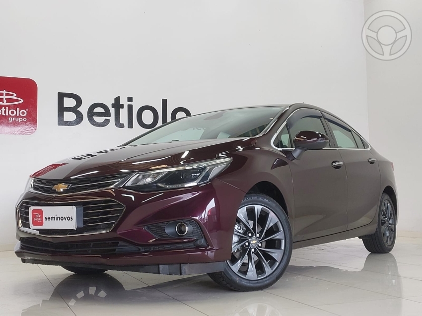 CRUZE 1.4 TURBO LTZ 16V FLEX 4P AUTOMÁTICO - 2018 - CAXIAS DO SUL