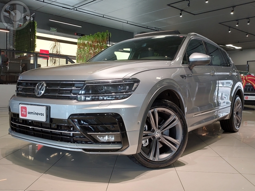 TIGUAN 2.0 ALLSPACE R-LINE 350 TSI 4X4 4P - 2019 - CAXIAS DO SUL