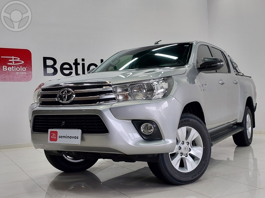 HILUX 2.7 SR 4X2 CD 16V 4P MANUAL - 2018 - CAXIAS DO SUL