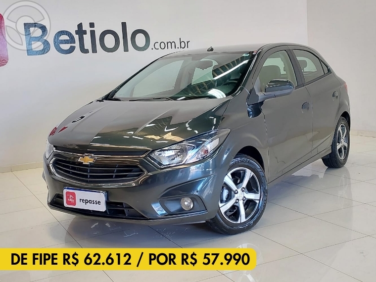 ONIX 1.4 MPFI LTZ 8V FLEX 4P AUTOMÁTICO - 2017 - CAXIAS DO SUL
