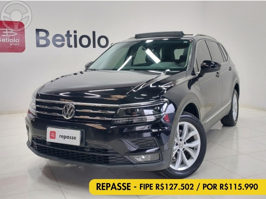 TIGUAN 1.4 ALLSPACE COMFORT 250 TSI FLEX 4P - 2019 - CAXIAS DO SUL