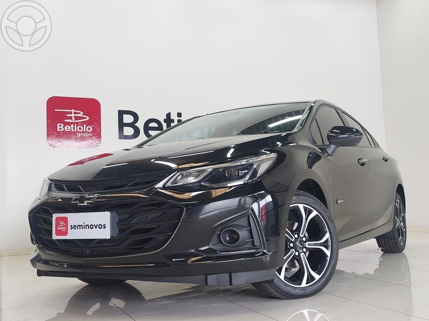 CRUZE 1.4 TURBO 16V MIDNIGHT FLEX 4P AUTOMÁTICO - 2023 - CAXIAS DO SUL