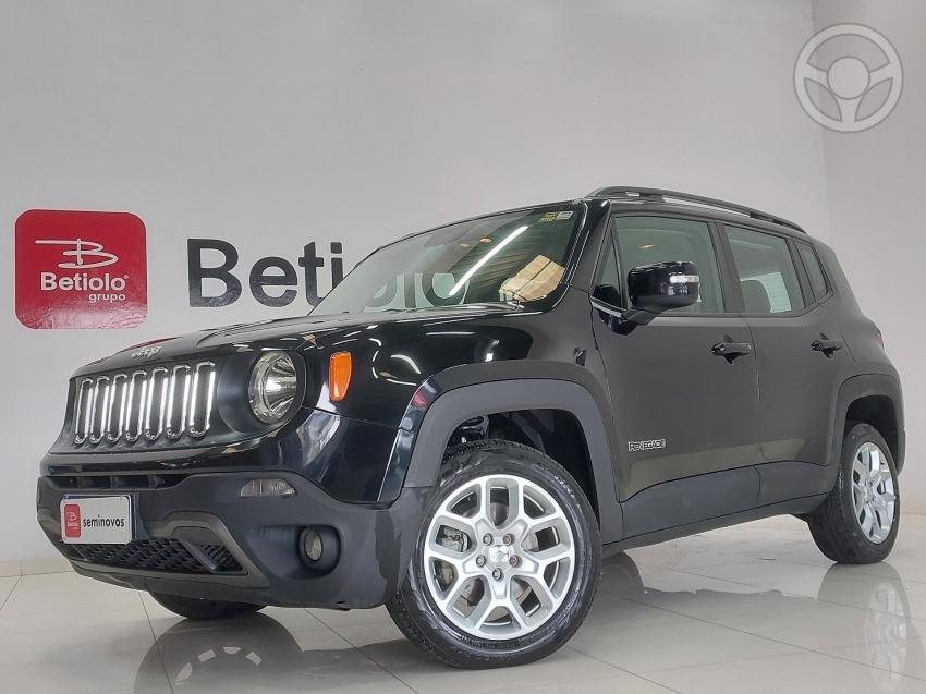 RENEGADE 2.0 16V TURBO DIESEL LONGITUDE 4P 4X4 AUTOMÁTICO - 2016 - CAXIAS DO SUL