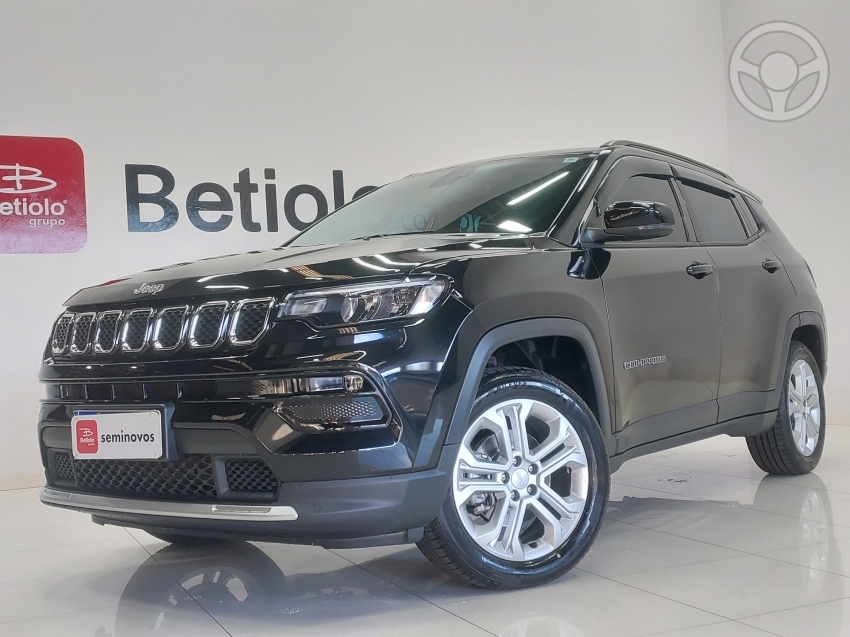 COMPASS 1.3 LONGITUDE T270 16V TURBO FLEX 4P AUTOMÁTICO - 2022 - CAXIAS DO SUL