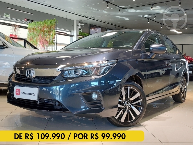 CITY 1.5 EX 16V FLEX 4P AUTOMÁTICO - 2024 - CAXIAS DO SUL
