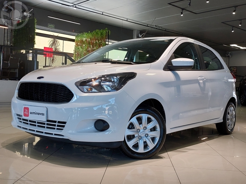 KA 1.0 SE 12V FLEX 4P MANUAL - 2018 - CAXIAS DO SUL