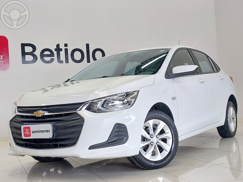 ONIX 1.0 LT 12V TURBO FLEX 4P MANUAL - 2023 - CAXIAS DO SUL