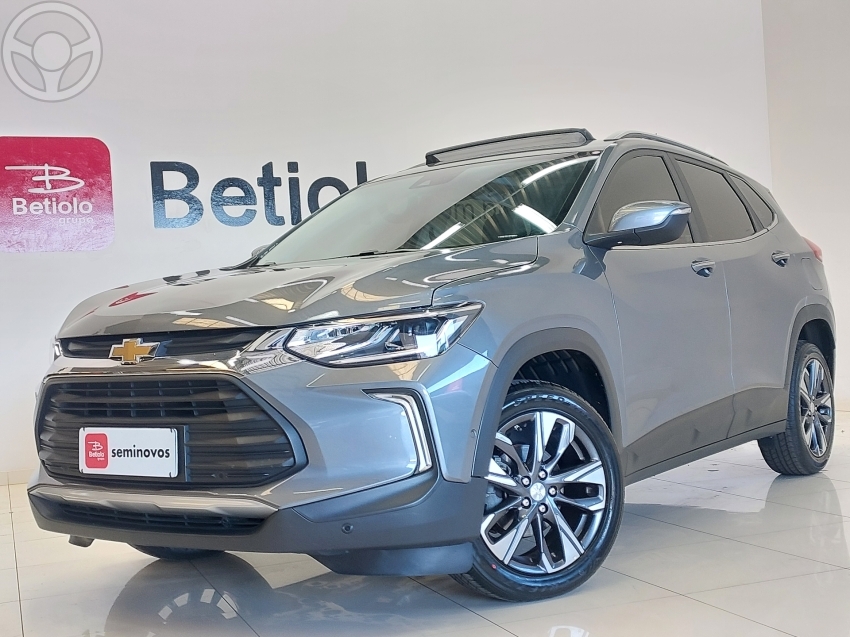 TRACKER 1.2 12V PREMIER TURBO FLEX 4P AUTOMÁTICO - 2021 - CAXIAS DO SUL