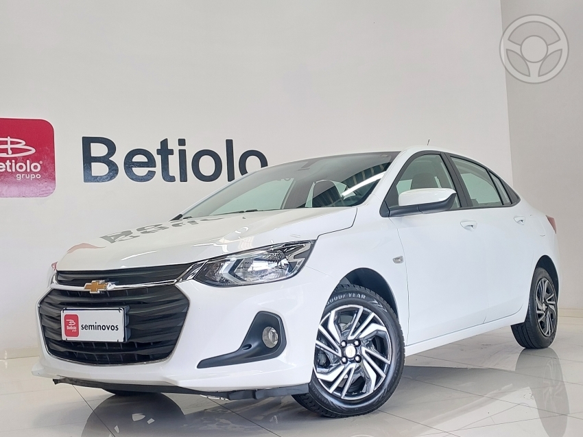ONIX 1.0 LT 12V TURBO FLEX 4P AUTOMÁTICO - 2024 - CAXIAS DO SUL