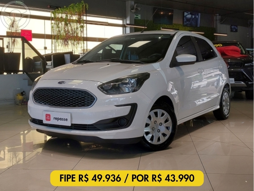 KA 1.0 SE 12V FLEX 4P MANUAL - 2020 - CAXIAS DO SUL