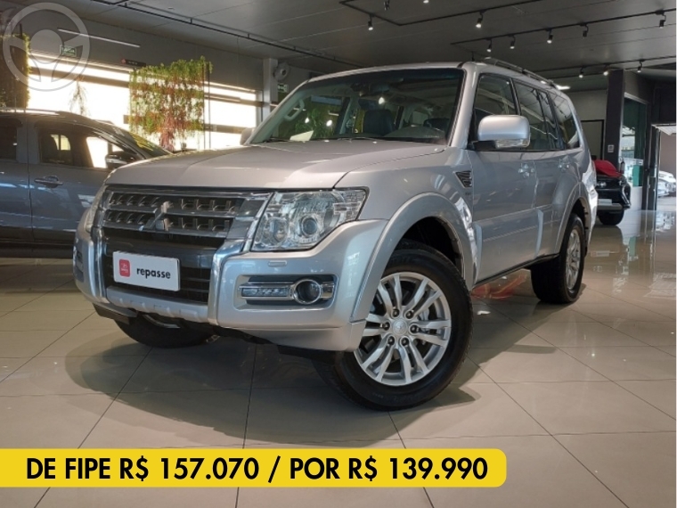 PAJERO FULL 3.2 HPE 4X4 16V TURBO INTERCOOLER DIESEL 4P AUTOMÁTICO - 2016 - CAXIAS DO SUL