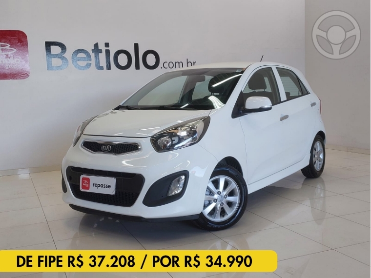PICANTO 1.0 EX 12V FLEX 4P MANUAL - 2013 - CAXIAS DO SUL
