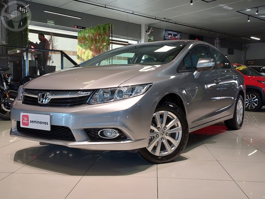 CIVIC 2.0 LXR 16V FLEX 4P AUTOMÁTICO - 2014 - CAXIAS DO SUL