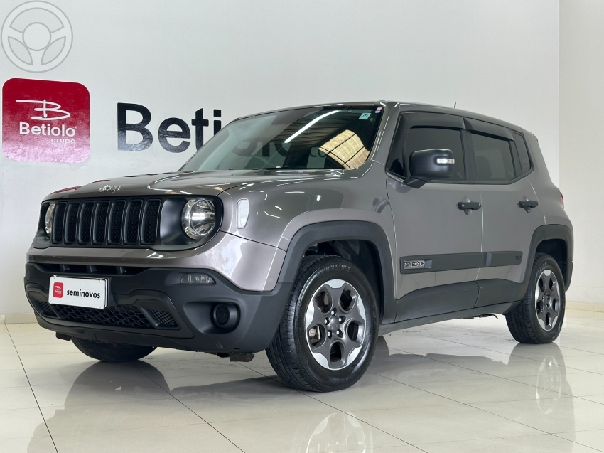 RENEGADE 1.8 16V FLEX 4P AUTOMÁTICO - 2021 - CAXIAS DO SUL