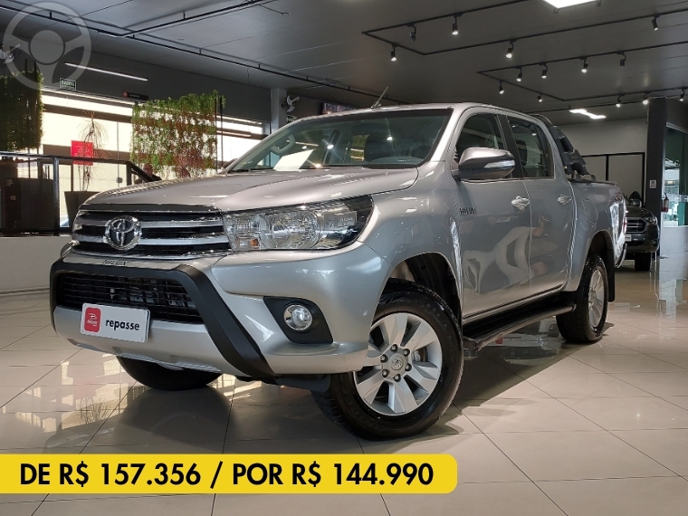 HILUX 2.8 SR 4X4 CD 16V DIESEL 4P AUTOMÁTICO - 2016 - CAXIAS DO SUL