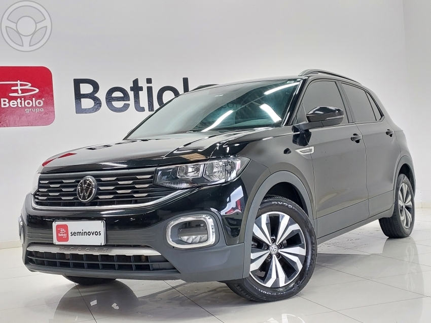 T-CROSS 1.0 TSI 200 SENSE AUTOMÁTICO - 2022 - CAXIAS DO SUL