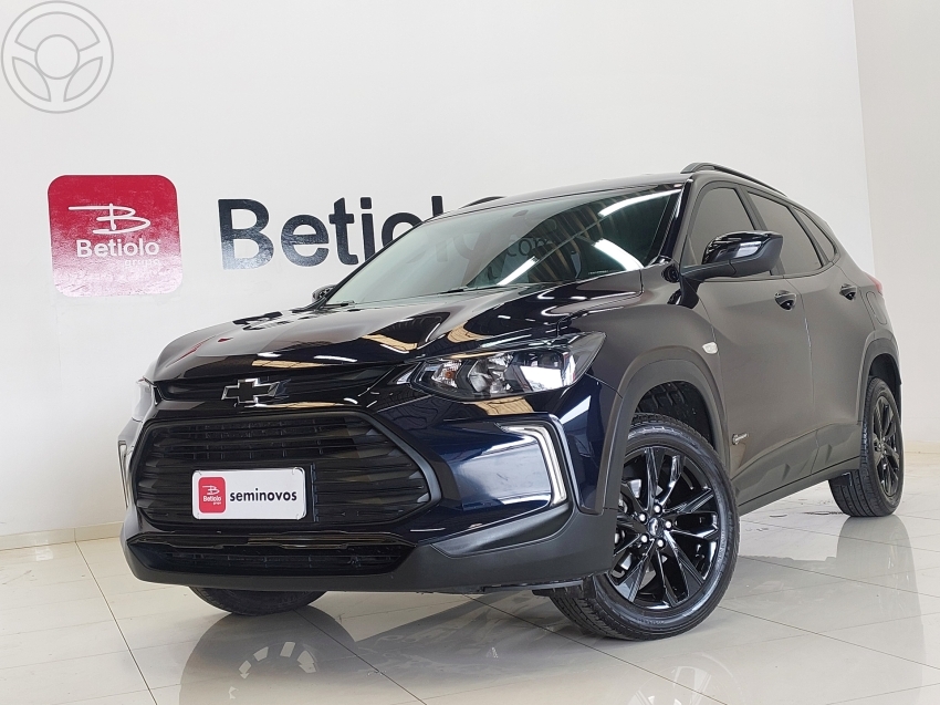 TRACKER 1.0 12V MIDNIGHT TURBO FLEX 4P AUTOMÁTICO - 2024 - CAXIAS DO SUL