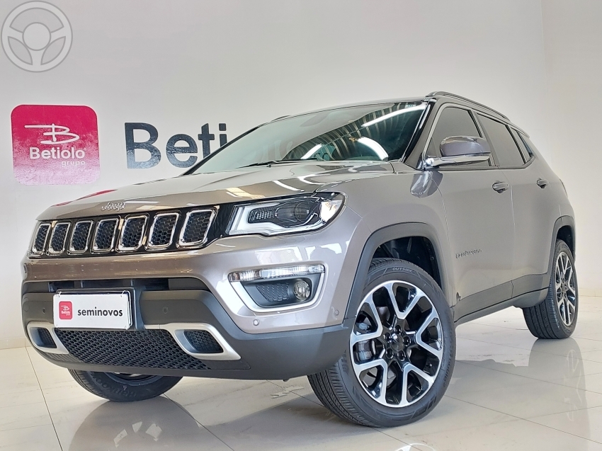 COMPASS 2.0 16V DIESEL LIMITED 4X4 AUTOMÁTICO - 2021 - CAXIAS DO SUL