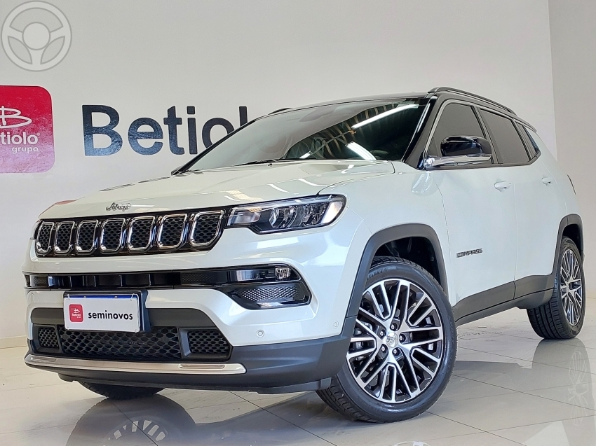 COMPASS 1.3 LIMITED T270 16V TURBO FLEX 4P AUTOMÁTICO - 2022 - CAXIAS DO SUL