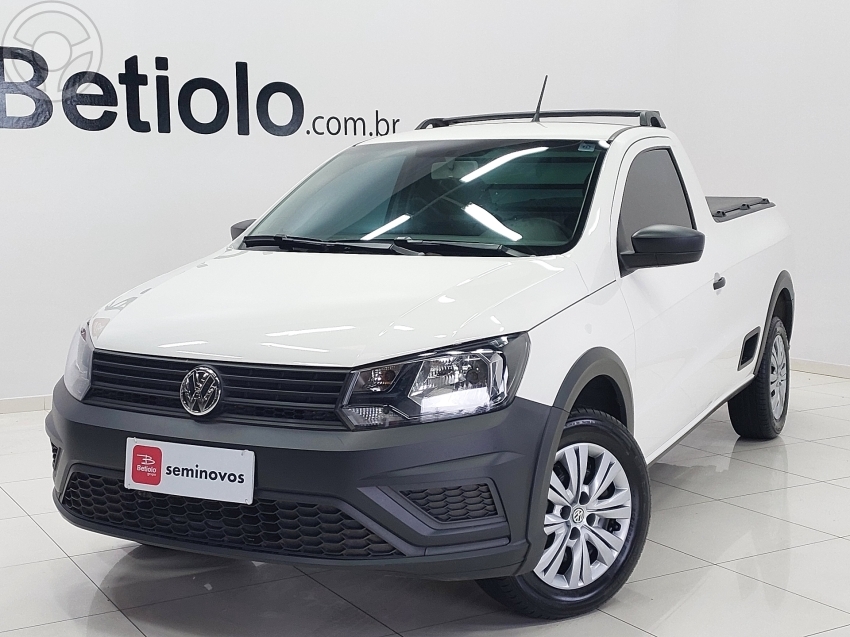 SAVEIRO 1.6 ROBUST CS 8V FLEX 2P MANUAL - 2023 - CAXIAS DO SUL