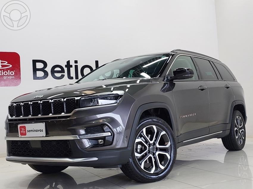 COMMANDER 1.3 LONGITUDE T270 16V 4X2 TURBO FLEX 4P AUTOMÁTICO - 2025 - CAXIAS DO SUL