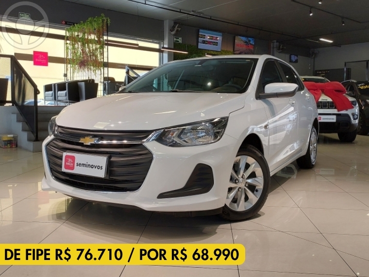 ONIX 1.0 LT 12V TURBO FLEX 4P MANUAL - 2023 - CAXIAS DO SUL