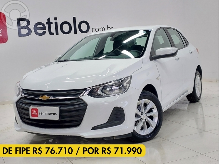 ONIX 1.0 LT 12V TURBO FLEX 4P MANUAL - 2023 - CAXIAS DO SUL