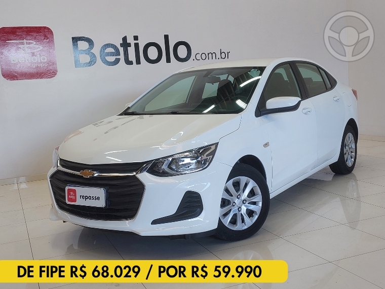 ONIX 1.0 LT PLUS 8V FLEX 4P MANUAL - 2023 - CAXIAS DO SUL