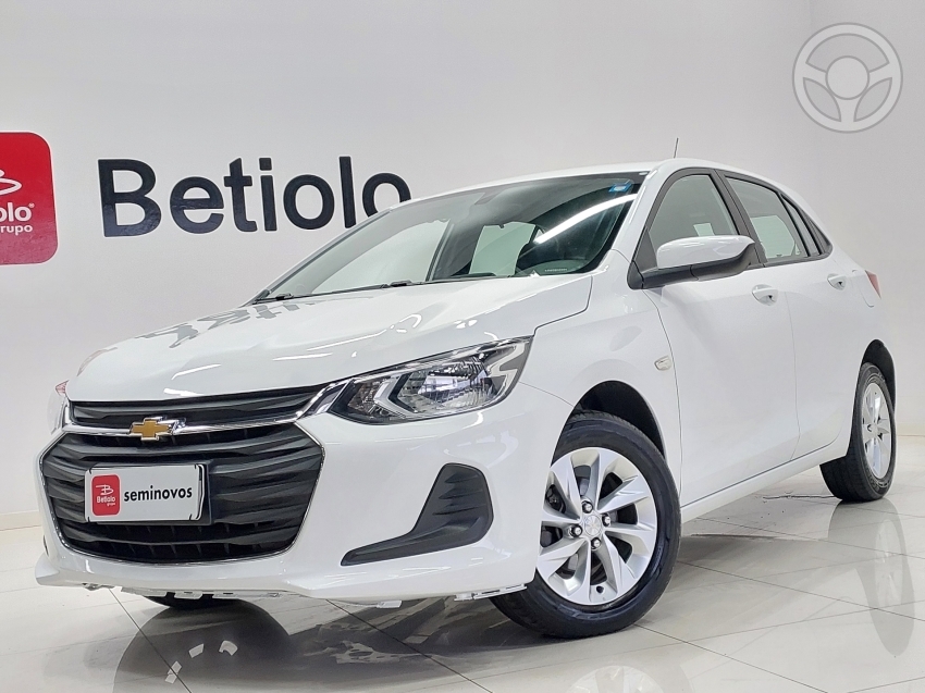 ONIX 1.0 LT 12V TURBO FLEX 4P MANUAL - 2023 - CAXIAS DO SUL