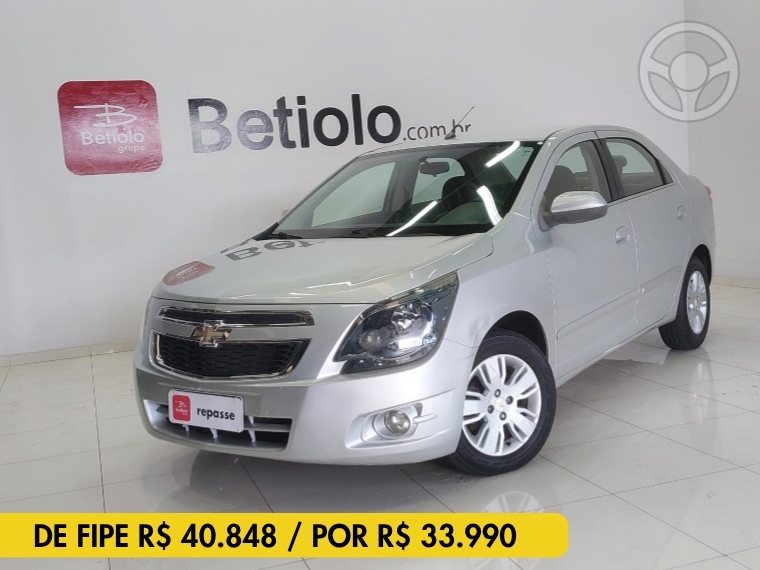 COBALT 1.8 MPFI LT 8V FLEX 4P MANUAL - 2015 - CAXIAS DO SUL