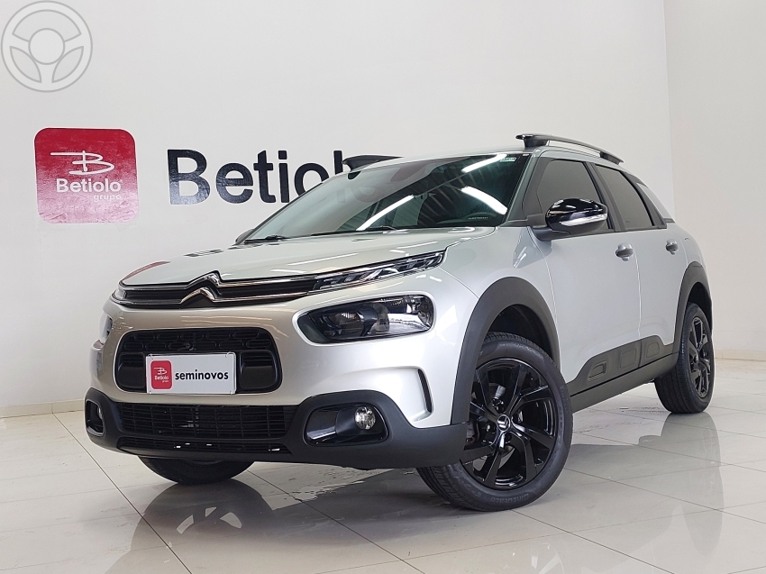 C4 CACTUS 1.6 VTI FEEL FLEX 4P AUTOMATICO - 2020 - CAXIAS DO SUL