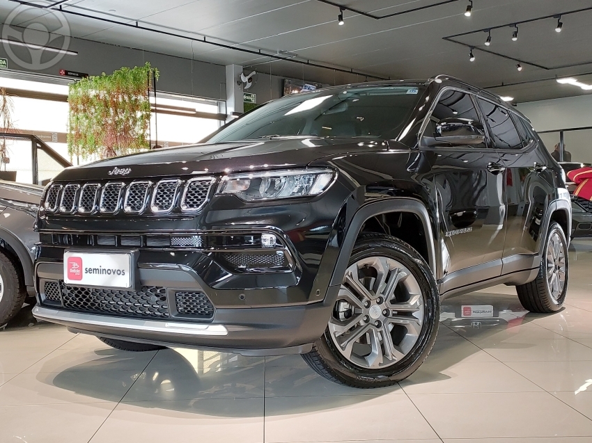 COMPASS 1.3 LONGITUDE T270 16V TURBO FLEX 4P AUTOMÁTICO - 2023 - CAXIAS DO SUL