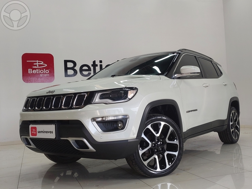 COMPASS 2.0 16V DIESEL LIMITED 4X4 AUTOMÁTICO - 2020 - CAXIAS DO SUL