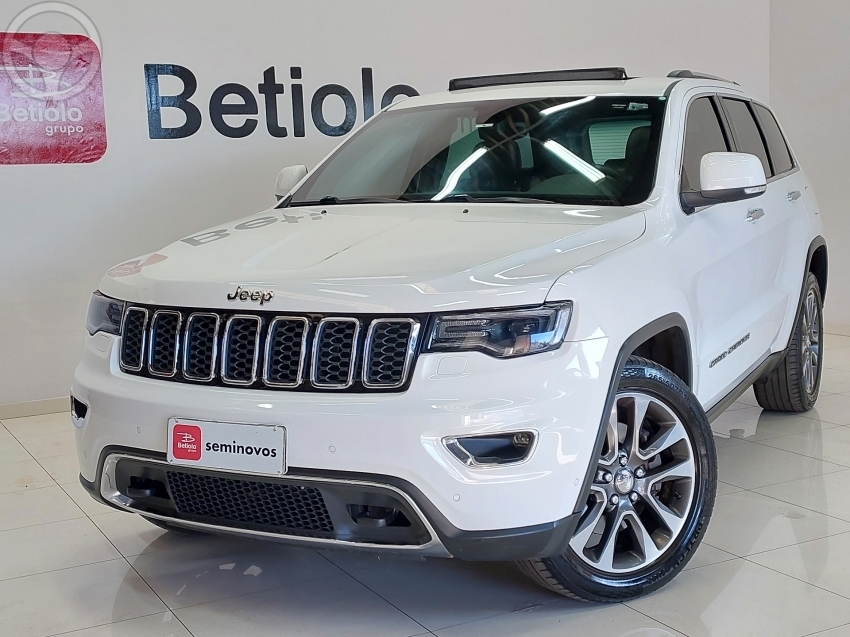 GRAND CHEROKEE 3.0 LIMITED 4X4 V6 24V TURBO DIESEL 4P AUTOMÁTICO - 2018 - CAXIAS DO SUL