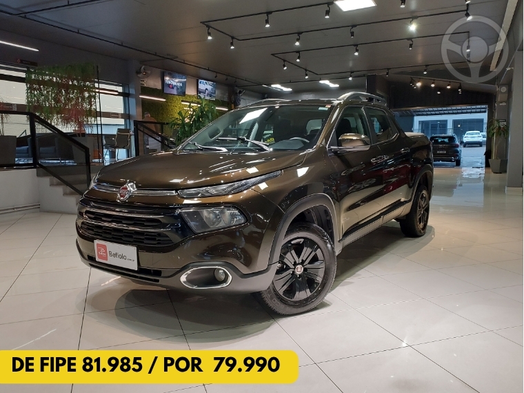 TORO 1.8 16V EVO FLEX FREEDOM AUTOMÁTICO - 2018 - CAXIAS DO SUL