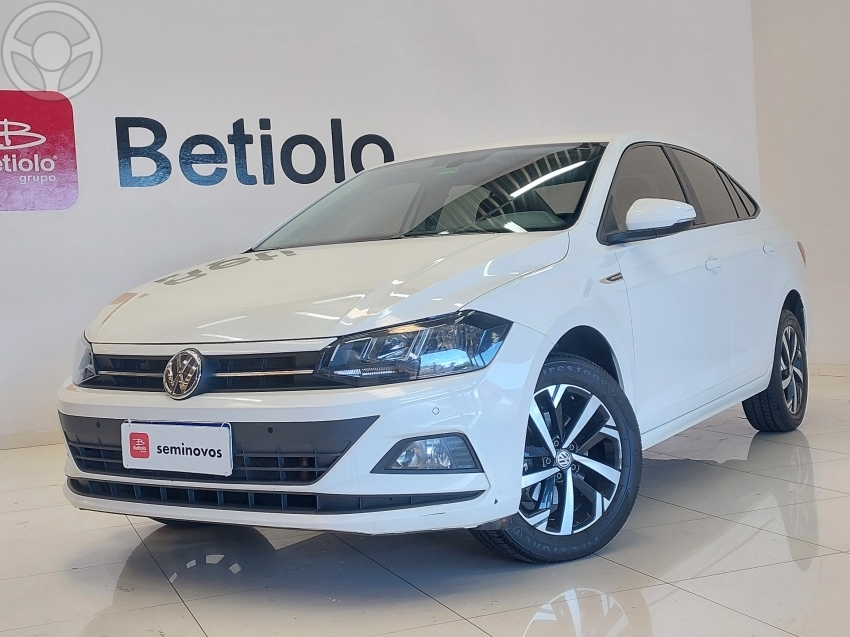 VIRTUS 1.0 200 TSI COMFORTLINE AUTOMÁTICO - 2022 - CAXIAS DO SUL