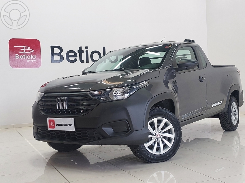 STRADA 1.4 ENDURANCE CS PLUS 8V FLEX 2P MANUAL - 2022 - CAXIAS DO SUL