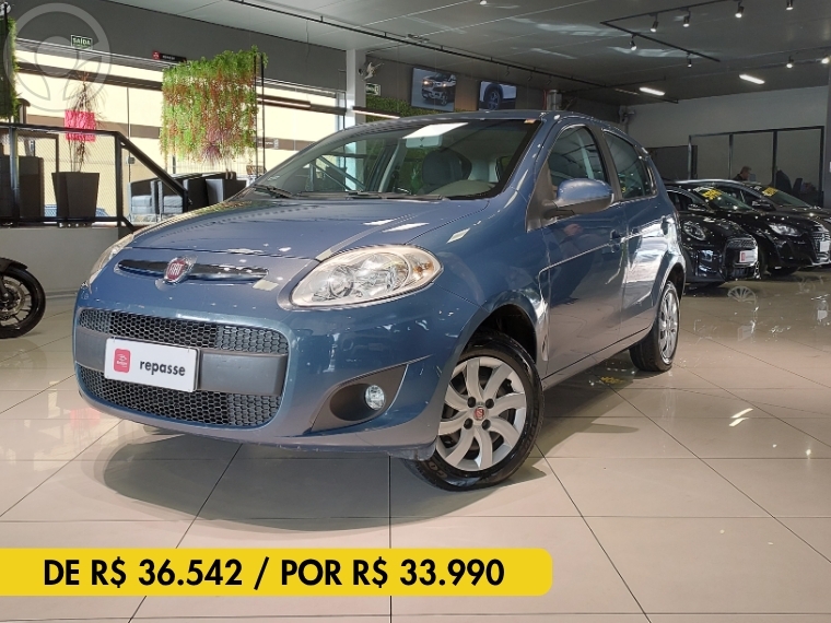 PALIO 1.4 MPI ATTRACTIVE 8V FLEX 4P MANUAL - 2013 - CAXIAS DO SUL